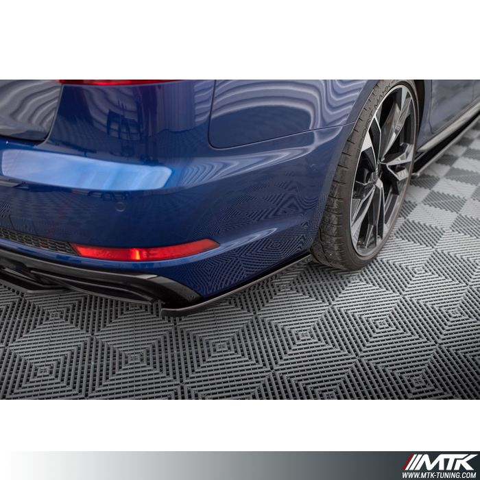 Lames latérales arrière Maxton  Audi A4 B9 Competition 2020>